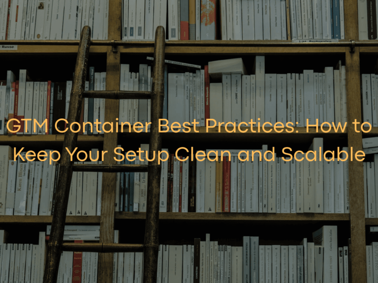 library - best practices